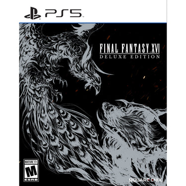 Final Fantasy XVI Deluxe Edition with SteelBook (PS5)